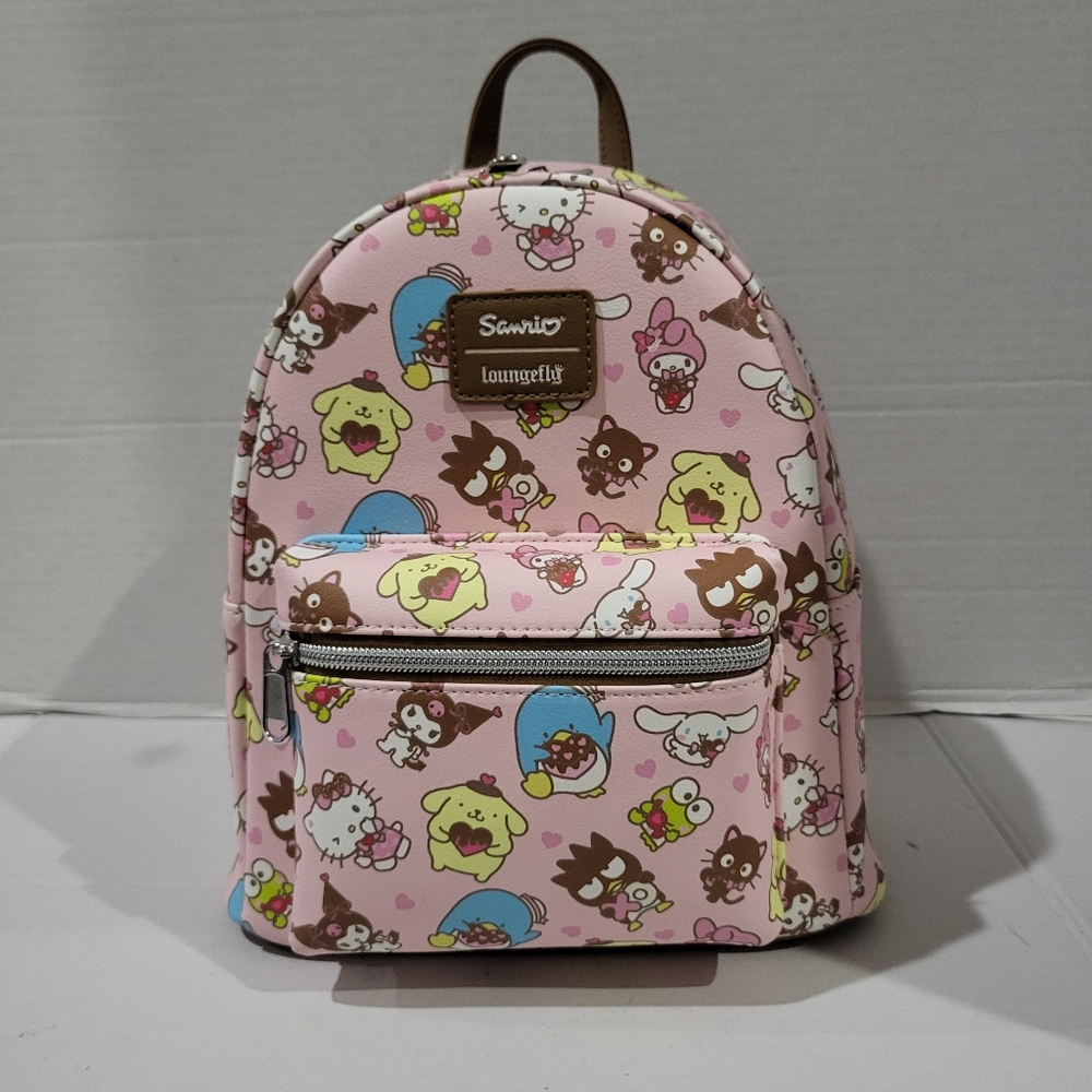 Loungefly Hello Kitty And Friends Sweet Treat Mini Backpack
